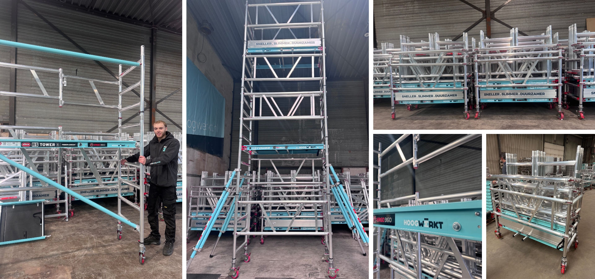 Hoogwerkt introduceert de Altrex MiTOWER Plus rolsteiger