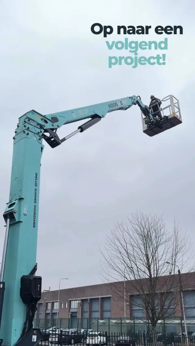 In topconditie!

Onze lithium Spinhoogwerker 32.6M staat er weer stralend bij en is klaar voor actie.

Staat deze binnenkort bij jou op locatie?

#Spinhoogwerker #Elektrisch #Stil #Trillingvrij #Compact #Flexibel #Hoogwerkt